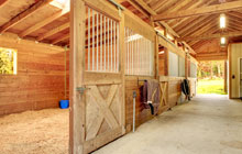 Shuthonger stable construction leads